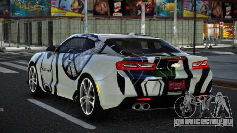Chevrolet Camaro SS Anzie S7 для GTA 4