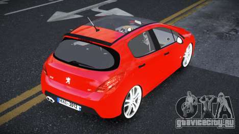 Peugeot 308 Yadini для GTA 4