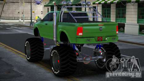 Dodge Ram Subonejar для GTA 4