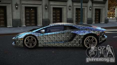 Lamborghini Aventador Hansti S9 для GTA 4