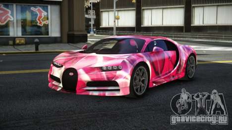 Bugatti Chiron Nechana S12 для GTA 4
