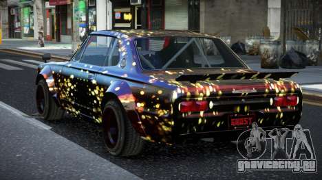 Nissan 2000GT Gelsa S10 для GTA 4