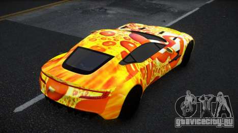 Aston Martin One-77 Exnir S3 для GTA 4