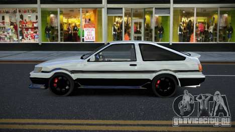 Toyota AE86 Lutef для GTA 4