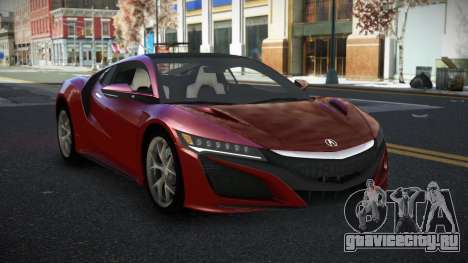 Acura NSX Kacvire для GTA 4