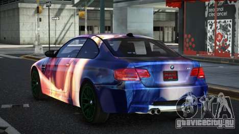 BMW M3 E92 Faiber S8 для GTA 4