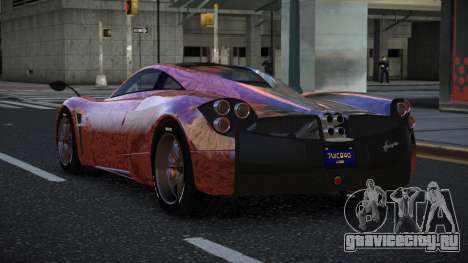 Pagani Huayra Jades S13 для GTA 4