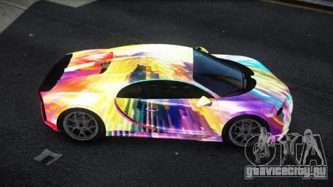 Bugatti Chiron Nechana S9 для GTA 4