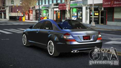 Mercedes-Benz S65 AMG Voilo для GTA 4