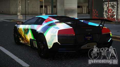Lamborghini Murcielago Ajusxa S5 для GTA 4