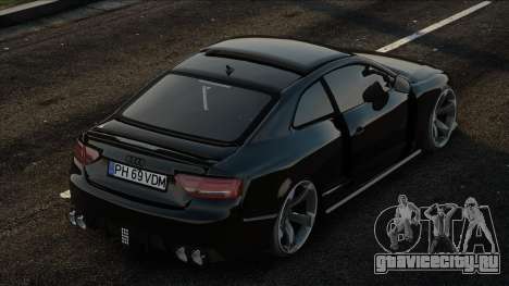 Audi RS5 Bleck для GTA San Andreas