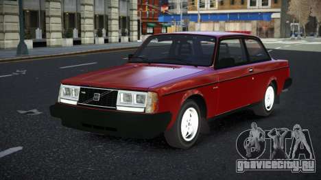 Volvo 242 Sadpasas для GTA 4