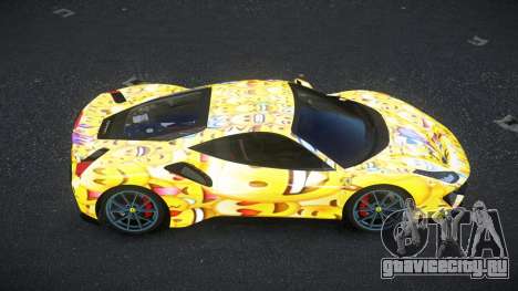 Ferrari 488 Lesic S2 для GTA 4
