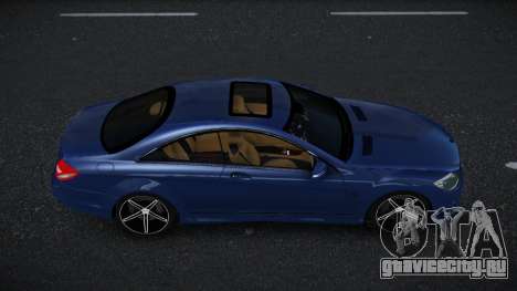 Mercedes-Benz CL65 Ruqixofam для GTA 4