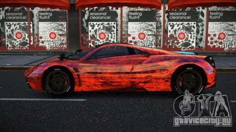 Pagani Huayra Jades S3 для GTA 4