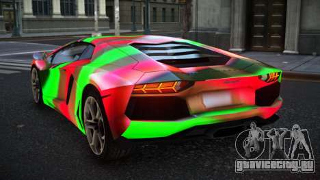 Lamborghini Aventador Hansti S1 для GTA 4