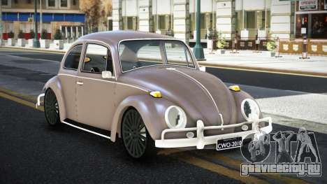 Volkswagen Fusca Teevu для GTA 4