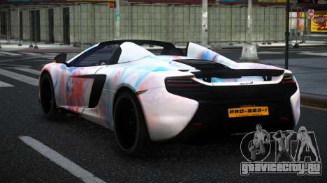 McLaren 650S Ferave S3 для GTA 4