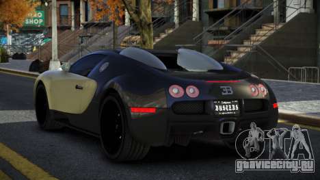 Bugatti Veyron Qumvoci для GTA 4