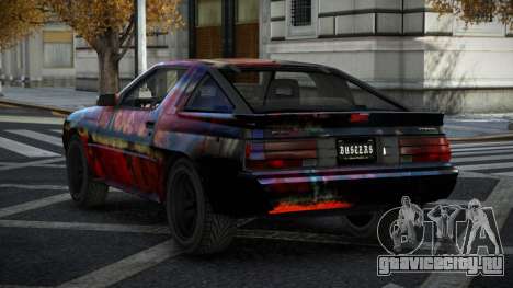 Mitsubishi Starion Evego для GTA 4