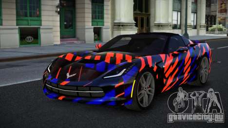 Chevrolet Corvette Rahle S13 для GTA 4