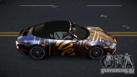Porsche 911 Lieste S8 для GTA 4