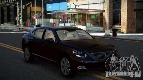 Lexus LS 600h Dabu для GTA 4