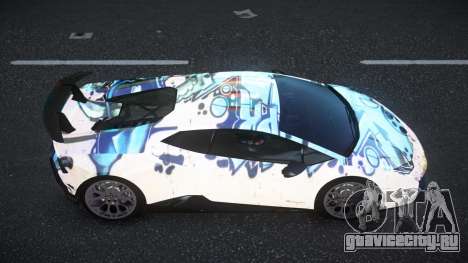 Lamborghini Huracan Canie S5 для GTA 4