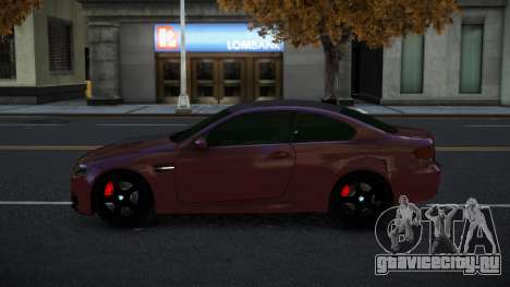 BMW M3 E92 Gewquz для GTA 4