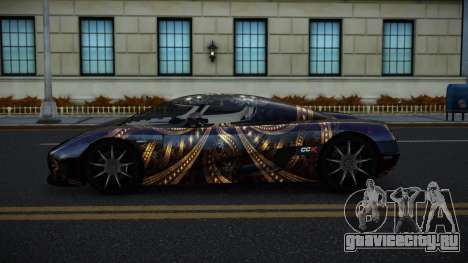Koenigsegg CCX Cokyli S4 для GTA 4