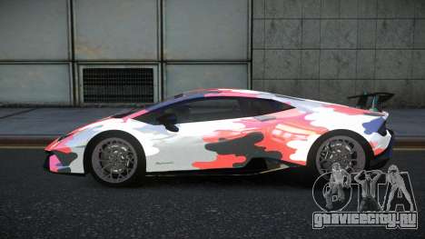 Lamborghini Huracan Canie S10 для GTA 4