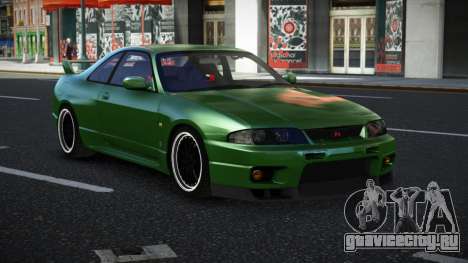 Nissan Skyline R33 Fersa для GTA 4
