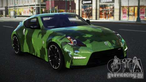 Nissan 370Z Anhen S8 для GTA 4