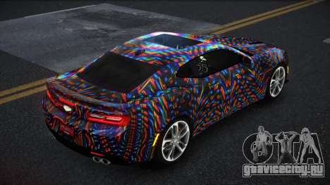 Chevrolet Camaro Antha S8 для GTA 4