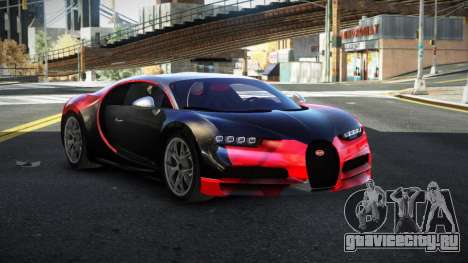 Bugatti Chiron Nechana S1 для GTA 4