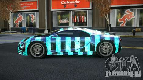 Bugatti Chiron Nechana S14 для GTA 4