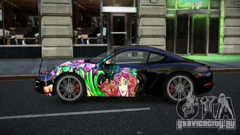 Porsche 718 Thoahca S1 для GTA 4