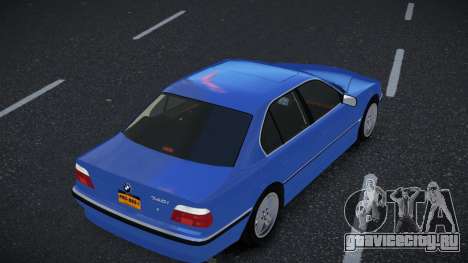 BMW 740I Feci для GTA 4