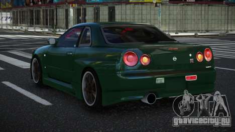 Nissan Skyline R34 Nudtap для GTA 4