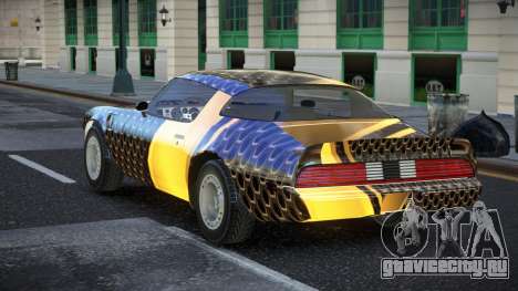 Pontiac Trans AM Seanel S12 для GTA 4