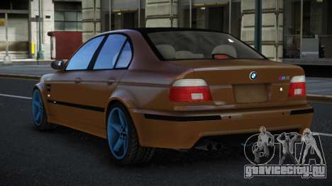 BMW M5 E39 Buogu для GTA 4