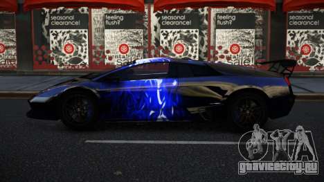 Lamborghini Murcielago Ajusxa S8 для GTA 4
