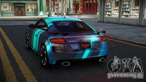 Audi TT Sekaley S14 для GTA 4