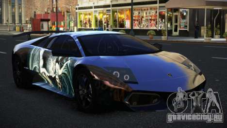 Lamborghini Murcielago Ajusxa S2 для GTA 4