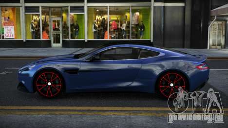 Aston Martin Vanquish Sain для GTA 4