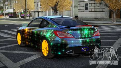 Hyundai Genesis Atianley S14 для GTA 4