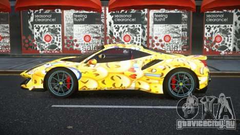 Ferrari 488 Lesic S2 для GTA 4