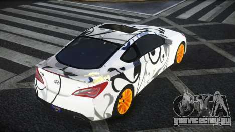Hyundai Genesis Atianley S2 для GTA 4