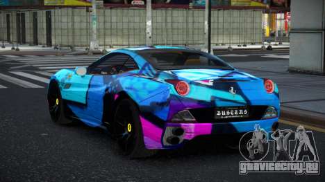 Ferrari California Tojuse S5 для GTA 4
