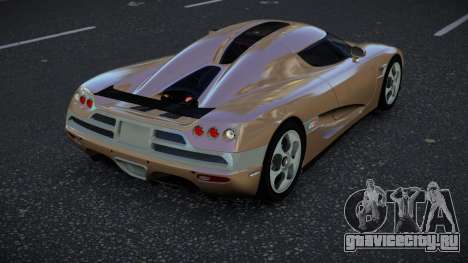 Koenigsegg CCX Wasohibo для GTA 4